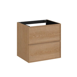 Vikingbad Iben Servantskap - Eik finer / 60cm / Ramme