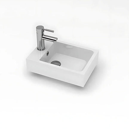VikingBad IDA 40 Møbelservant B40xH10xD28cm Hvit / 40cm VikingBad Møbelservant VB-107441