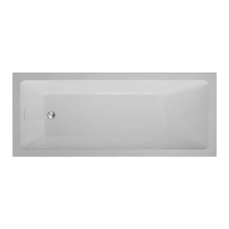 Vikingbad Kvadrat Badekar 150-170