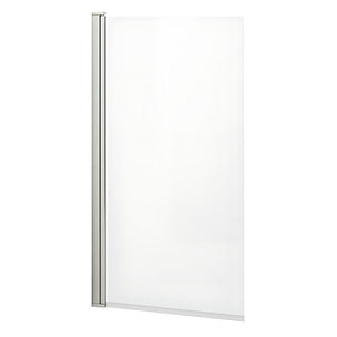 Vikingbad Liam Badekarvegg H150cm klart glass
