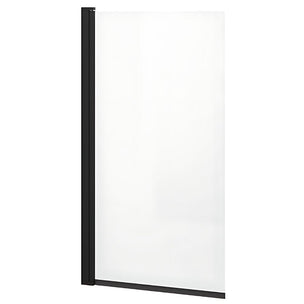 Vikingbad Liam Badekarvegg H150cm klart glass