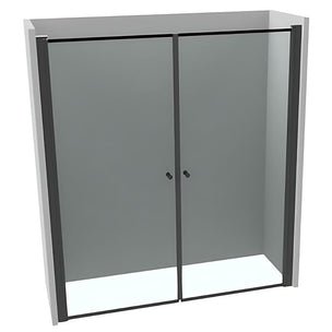 Vikingbad Liam Dusjnisje Saloon B80-105cm