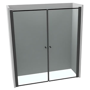 Vikingbad Liam Dusjnisje Saloon B80-105cm