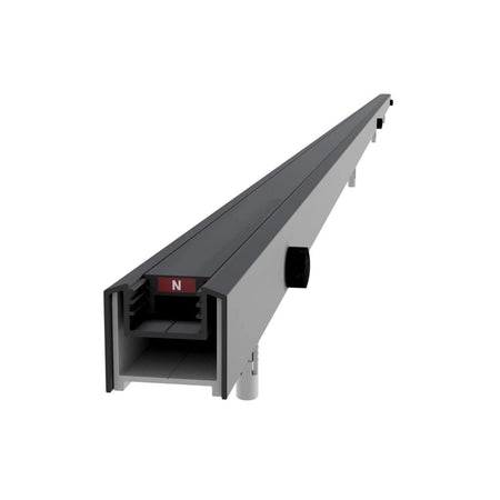 Vikingbad Liam Magnetprofil Vegg H193cm