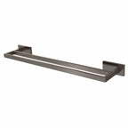 OUTLET: Vikingbad Luna Rett Dobbel Håndklestang B65cm