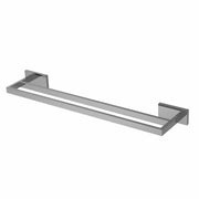 OUTLET: Vikingbad Luna Rett Dobbel Håndklestang B65cm
