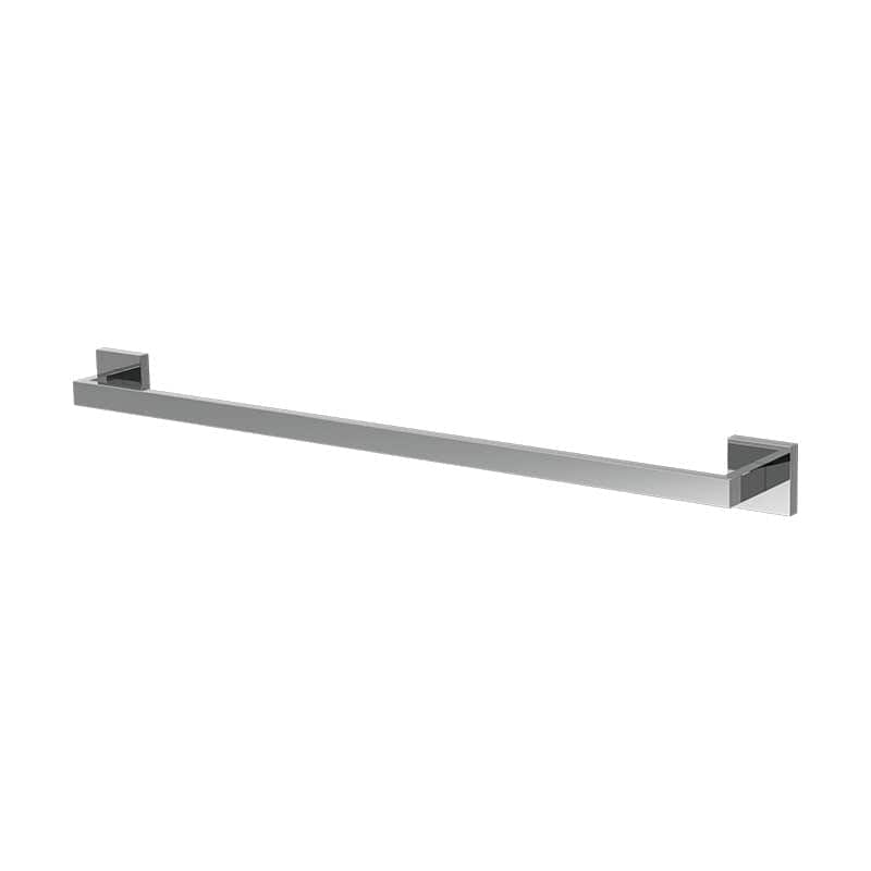 VikingBad Luna Rett Håndklestang Kan limes Krom VikingBad Håndklestang VB-017981-01