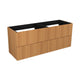 VikingBad MIE bølge Servantskap 120DBL 4 skuffer Eik / 120cm dobbel VikingBad Servantskap VB-116890