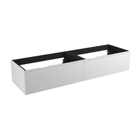 Vikingbad MIE DEMI Fingergrep Servantskap Mål: B(120-200)xH46xD29 cm