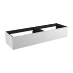 Vikingbad MIE DEMI Fingergrep Servantskap Mål: B(120-200)xH46xD29 cm