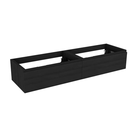Vikingbad MIE DEMI Fingergrep Servantskap Mål: B(120-200)xH46xD29 cm