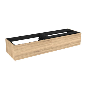Vikingbad MIE DEMI Slett Servantskap Mål: B(60-180)xH46xD29 cm