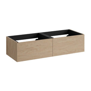 Vikingbad MIE DEMI Slett Servantskap Mål: B(60-180)xH46xD29 cm