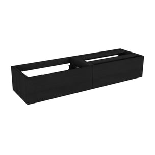 Vikingbad MIE DEMI Slett Servantskap Mål: B(60-180)xH46xD29 cm