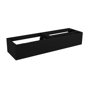 Vikingbad MIE DEMI Slett Servantskap Mål: B(60-180)xH46xD29 cm