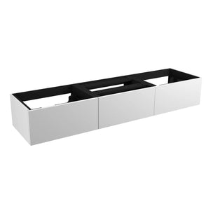 Vikingbad MIE Demi Slett Servantskap Mål: B180xH46xD29 cm (2 Servant)