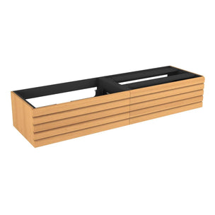 Vikingbad MIE DEMI Stav Servantskap Mål: B(60-200)x46x29 cm