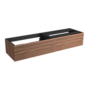 Vikingbad MIE DEMI Stav Servantskap Mål: B(60-200)x46x29 cm