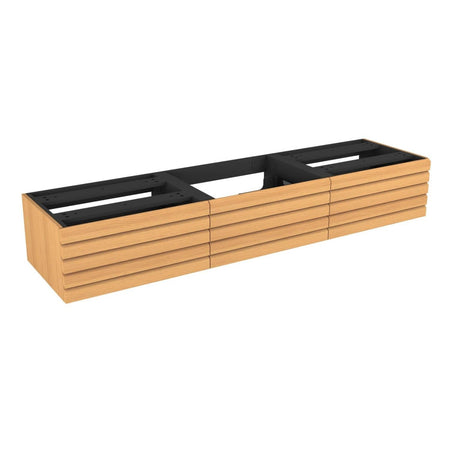 Vikingbad MIE DEMI Stav Servantskap Mål: B180x46x29 cm (3x60)