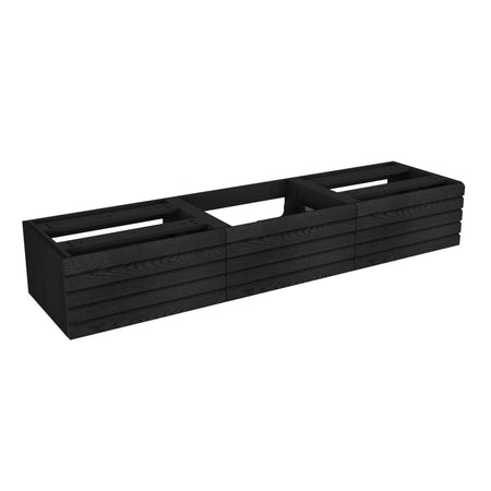 Vikingbad MIE DEMI Stav Servantskap Mål: B180x46x29 cm (3x60)