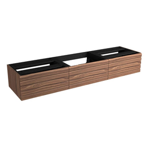 Vikingbad MIE DEMI Stav Servantskap Mål: B180x46x29 cm (3x60)