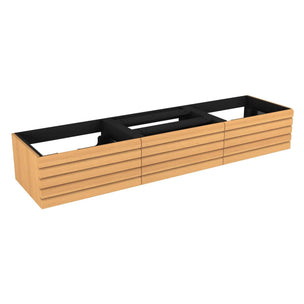 Vikingbad MIE DEMI Stav Servantskap Mål: B180xH46xD29 cm (3x60)