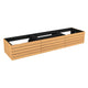 Vikingbad MIE DEMI Stav Servantskap Mål: B180xH46xD29 cm (3x60) Eik / 180cm dobbel VikingBad Servantskap VB-116370