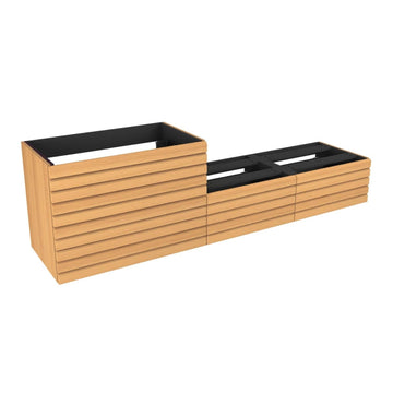 Vikingbad MIE DEMI Stav Servantskap Mål: B200x46x57 cm