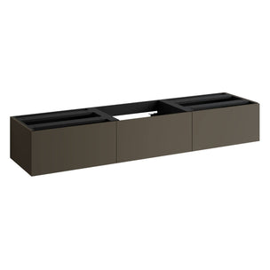 Vikingbad MIE DEMI Trend Servantskap Mål: B180xH46xD29 cm (3x60)
