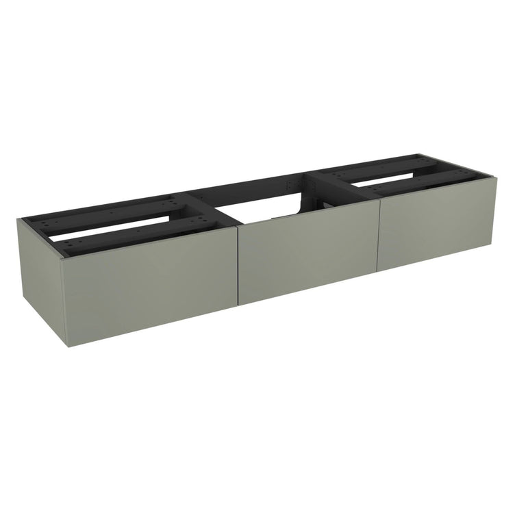Vikingbad MIE DEMI Trend Servantskap Mål: B180xH46xD29 cm (3x60)