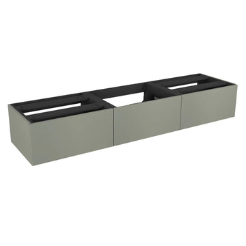 Vikingbad MIE DEMI Trend Servantskap Mål: B180xH46xD29 cm (3x60)