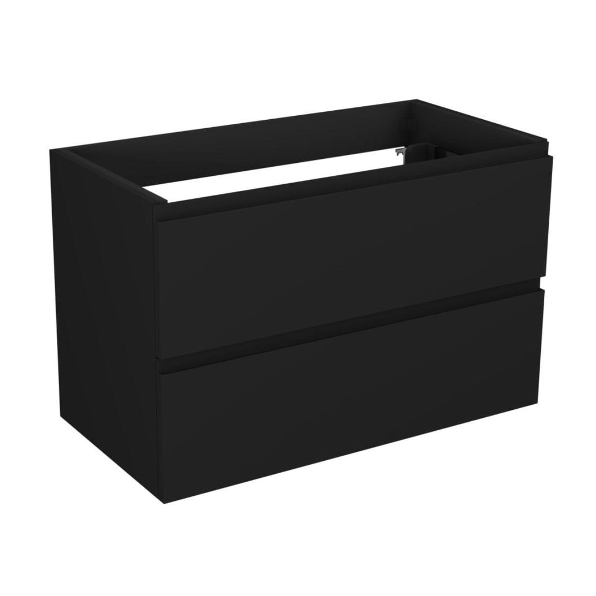 Vikingbad MIE FINGERGREP Servantskap Svart eik / 80cm VikingBad Servantskap VB-111937