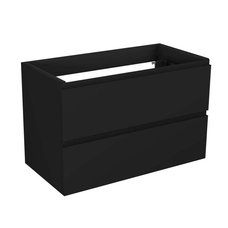 VikingBad MIE FINGERGREP Servantskap Svart matt / 60cm VikingBad Servantskap VB-115662