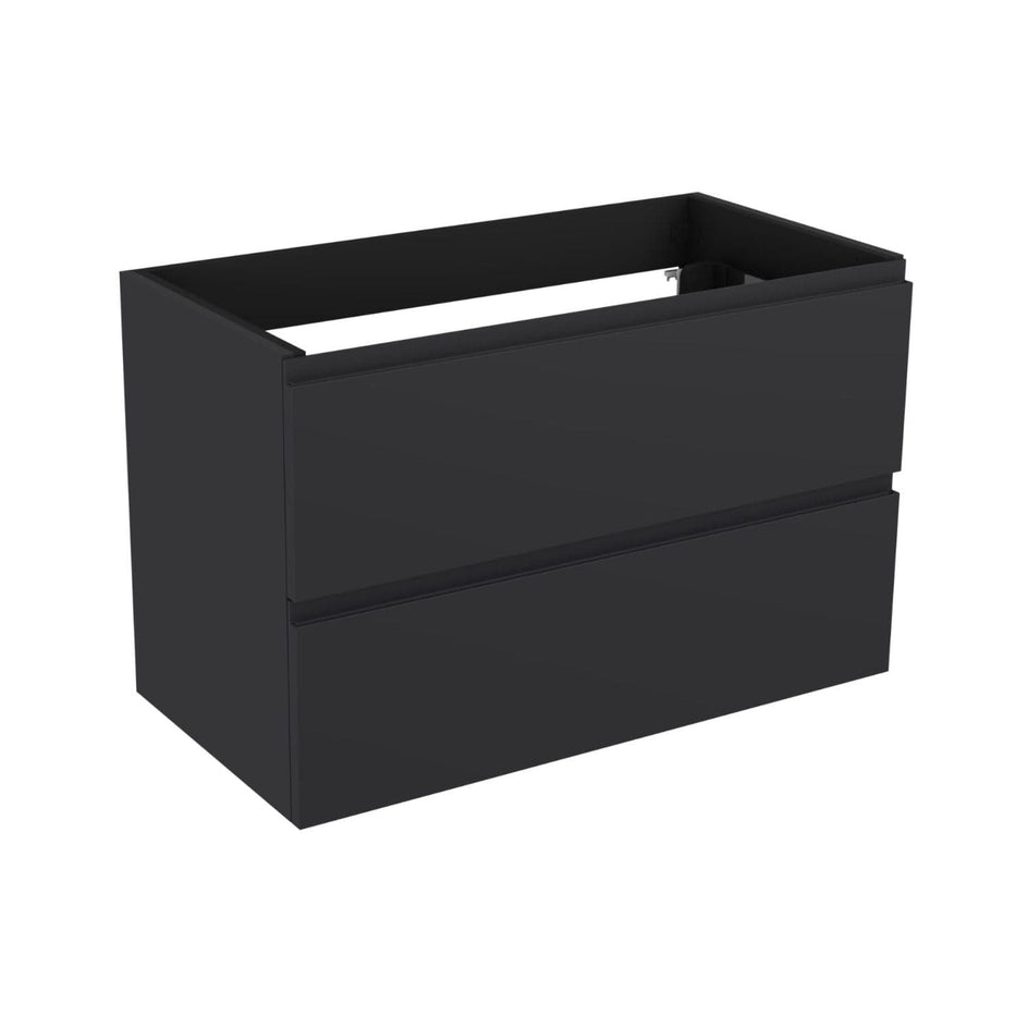 VikingBad MIE FINGERGREP Servantskap Svart matt / 60cm VikingBad Servantskap VB-115662