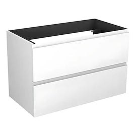 Vikingbad MIE SLIM Fingergrep Servantskap - Hvit høyglans / 50cm