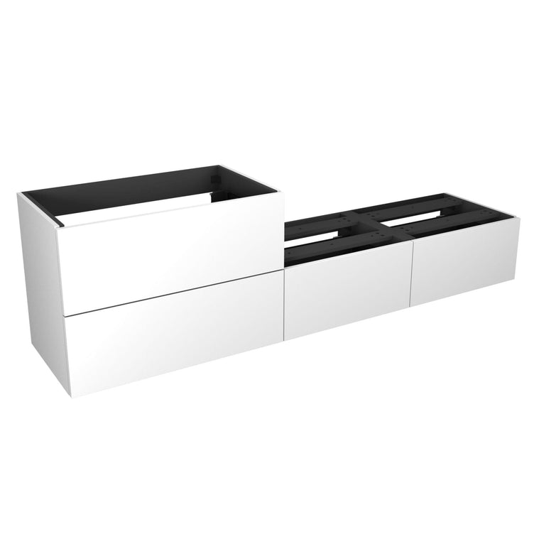 Vikingbad MIE SMART Slett Servantskap 200 cm