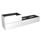 Vikingbad MIE SMART Slett Servantskap 200 cm