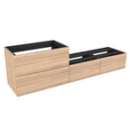 Vikingbad MIE SMART Slett Servantskap 200 cm