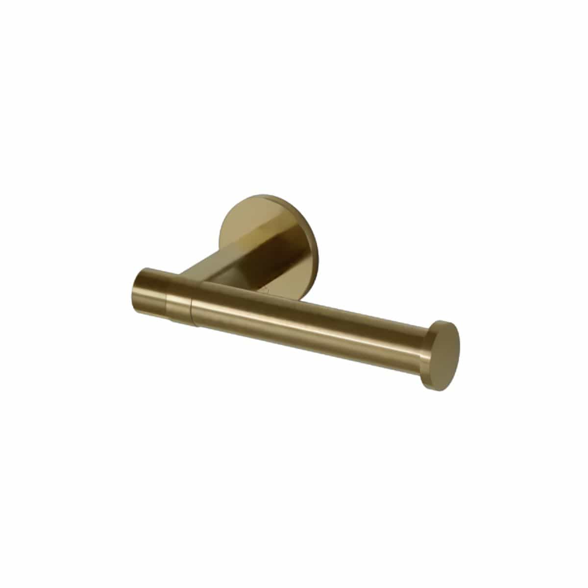 Vikingbad NIVA Toalettrullholder Børstet messing VikingBad Toalettrullholder VB-027098-07