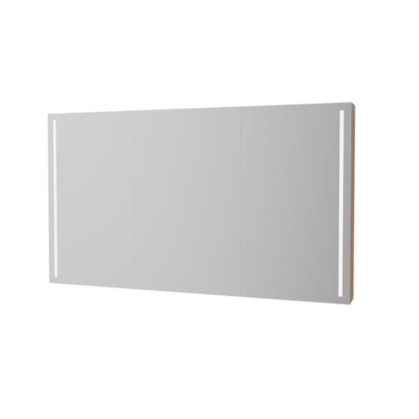 Vikingbad NOOR Speilskap Hvit eik / 140cm VikingBad Speilskap VB-120614