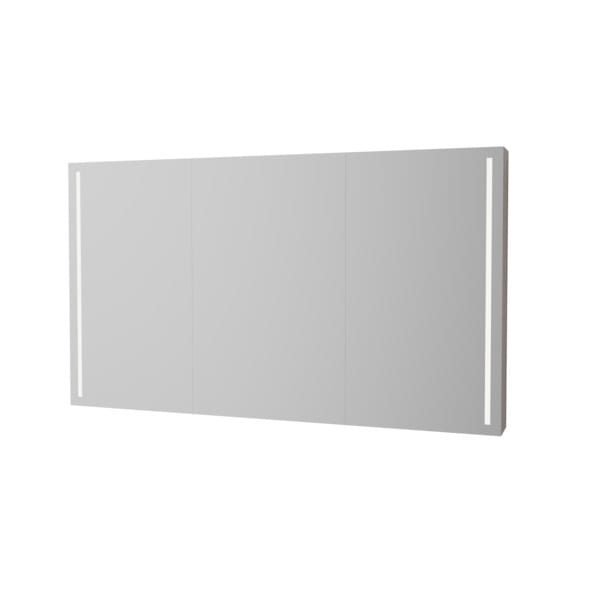 Vikingbad NOOR Speilskap Valnøtt / 140cm VikingBad Speilskap VB-120612