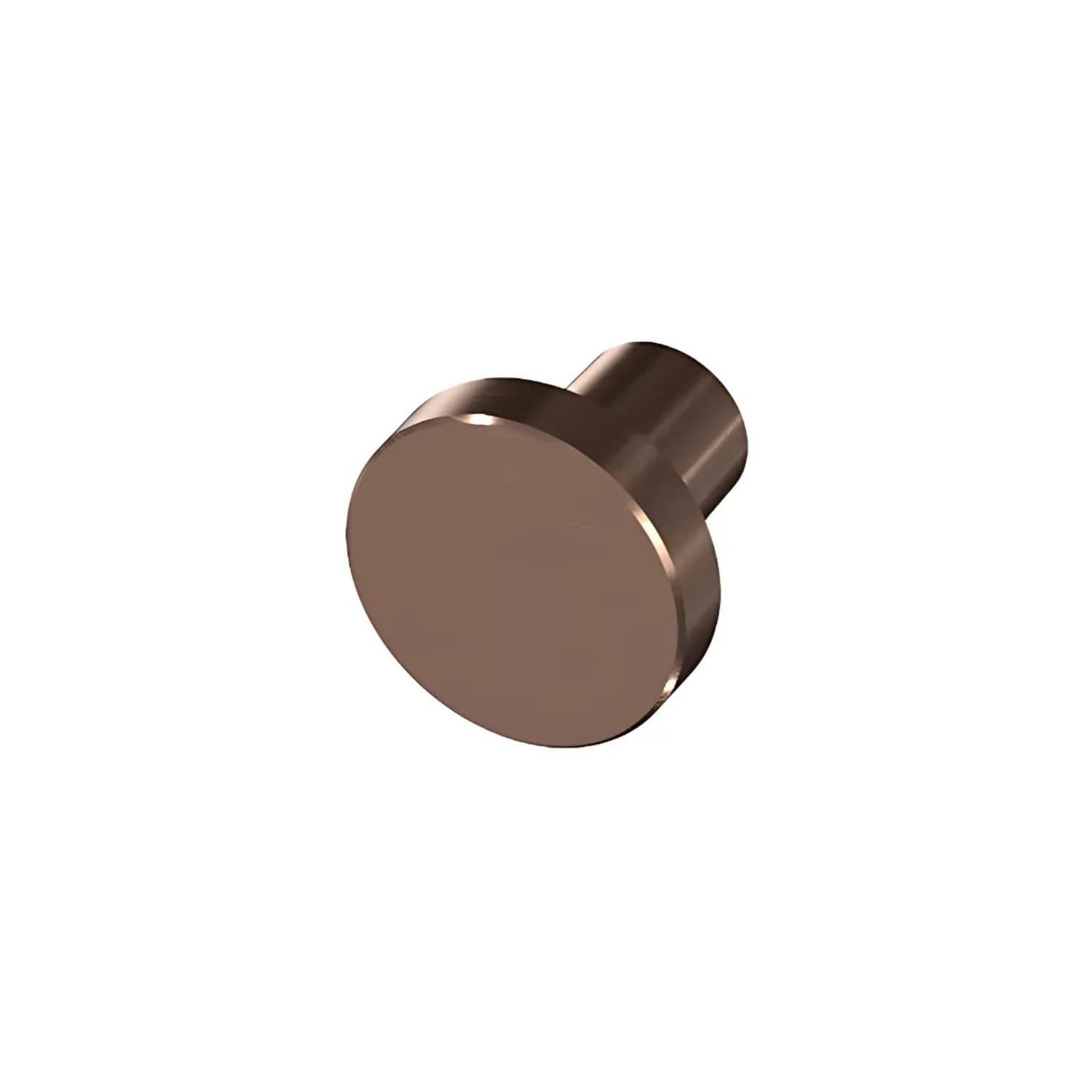 VikingBad Rykk Knott Universal - Ø30mm Børstet roségull VikingBad Knotter og håndtak VB-006150-08