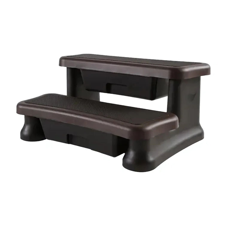 Vikingbad SmartStep 90cm Trapp for utendørs boblebad