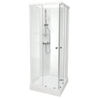 Vikingbad SOFIA Rett Basic Dusjkabinett