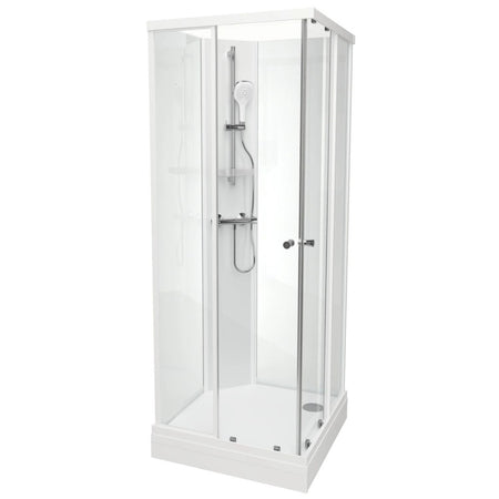 Vikingbad SOFIA Rett Basic Dusjkabinett