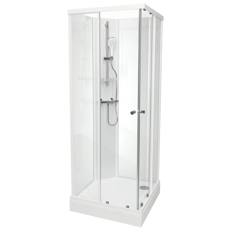 Vikingbad SOFIA Rett Basic Dusjkabinett
