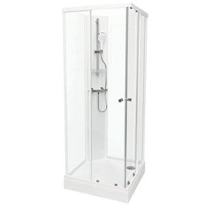 Vikingbad SOFIA Rett Basic Dusjkabinett