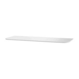 Vikingbad Solid Surface Avrundet Benkeplate D46