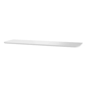 Vikingbad Solid Surface Avrundet Benkeplate D46