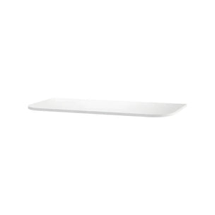 Vikingbad Solid Surface Avrundet Benkeplate D46